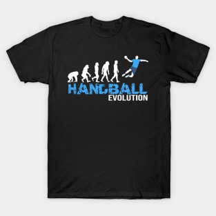 Evolution of Handball I Handballer Men gift T-Shirt